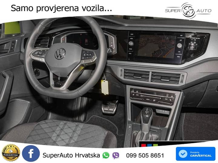 VW Taigo 1.5 TSI DSG R-Line 150 KS, LED+ACC+VIRT+GR SJED+KAM+PARK