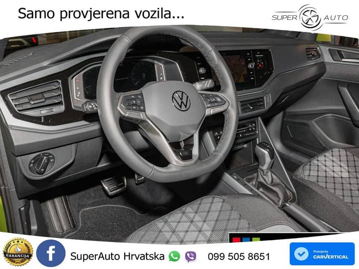 VW Taigo 1.5 TSI DSG R-Line 150 KS, LED+ACC+VIRT+GR SJED+KAM+PARK