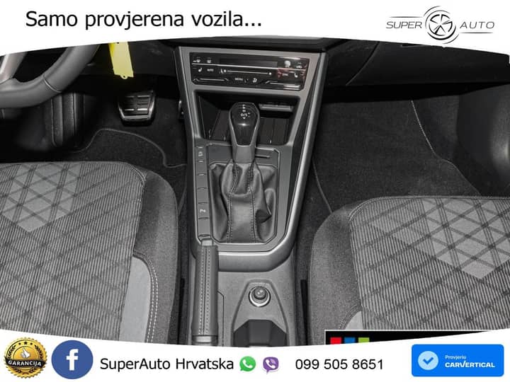 VW Taigo 1.5 TSI DSG R-Line 150 KS, LED+ACC+VIRT+GR SJED+KAM+PARK
