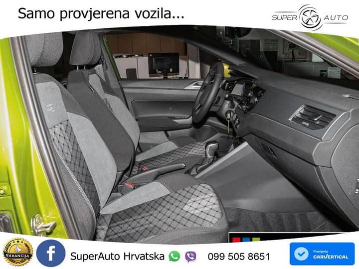 VW Taigo 1.5 TSI DSG R-Line 150 KS, LED+ACC+VIRT+GR SJED+KAM+PARK