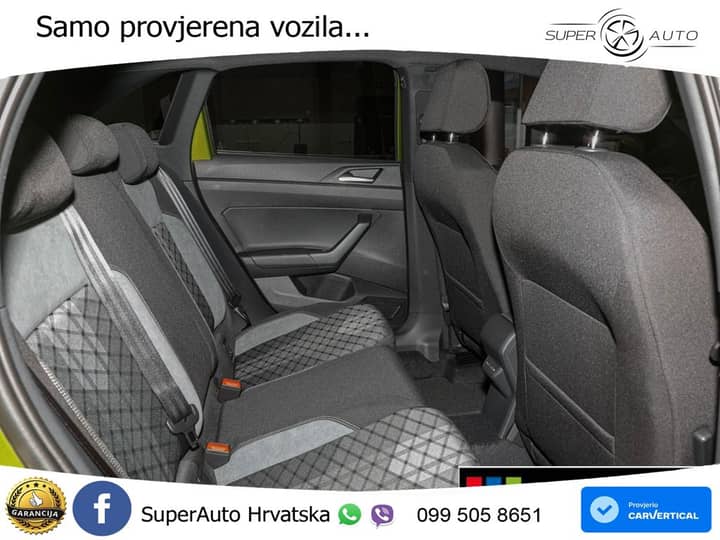 VW Taigo 1.5 TSI DSG R-Line 150 KS, LED+ACC+VIRT+GR SJED+KAM+PARK