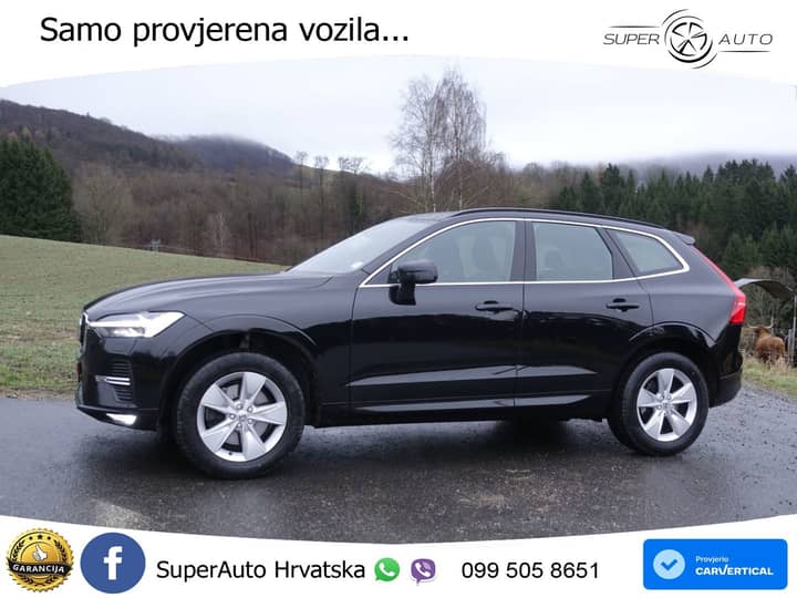 Volvo XC60 2.0d B4 AWD Aut. Core 197 KS, KAM+LED+4xGR SJED+VIRT+NAVI+ASIST