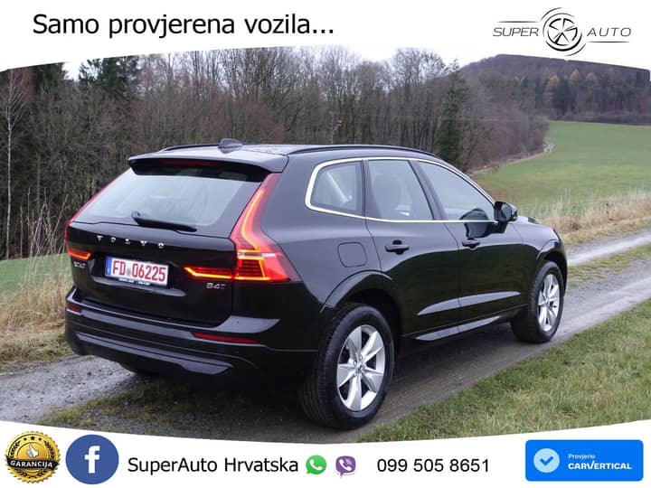 Volvo XC60 2.0d B4 AWD Aut. Core 197 KS, KAM+LED+4xGR SJED+VIRT+NAVI+ASIST