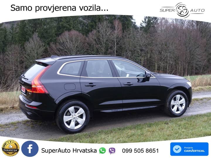 Volvo XC60 2.0d B4 AWD Aut. Core 197 KS, KAM+LED+4xGR SJED+VIRT+NAVI+ASIST