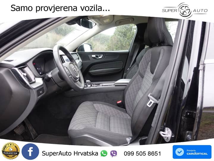 Volvo XC60 2.0d B4 AWD Aut. Core 197 KS, KAM+LED+4xGR SJED+VIRT+NAVI+ASIST