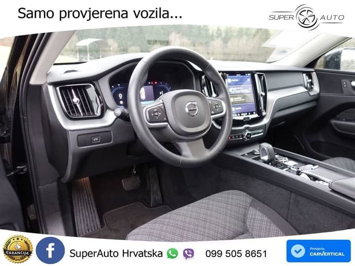 Volvo XC60 2.0d B4 AWD Aut. Core 197 KS, KAM+LED+4xGR SJED+VIRT+NAVI+ASIST