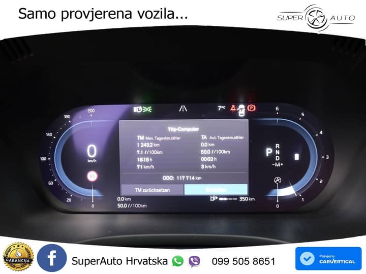 Volvo XC60 2.0d B4 AWD Aut. Core 197 KS, KAM+LED+4xGR SJED+VIRT+NAVI+ASIST