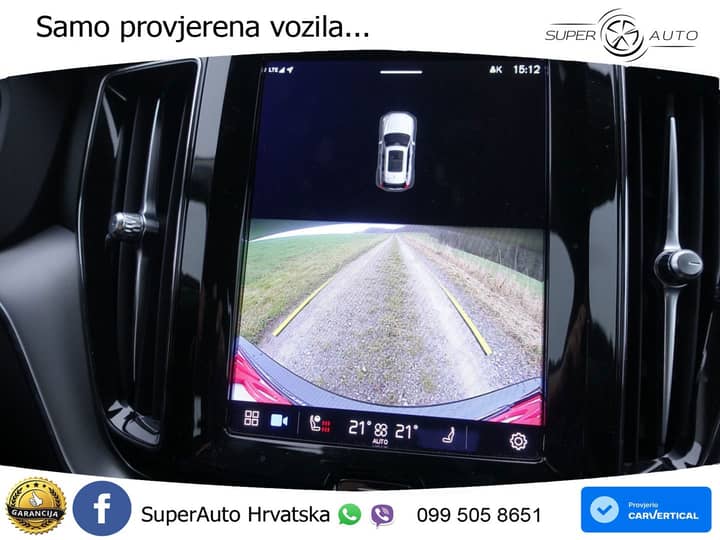 Volvo XC60 2.0d B4 AWD Aut. Core 197 KS, KAM+LED+4xGR SJED+VIRT+NAVI+ASIST