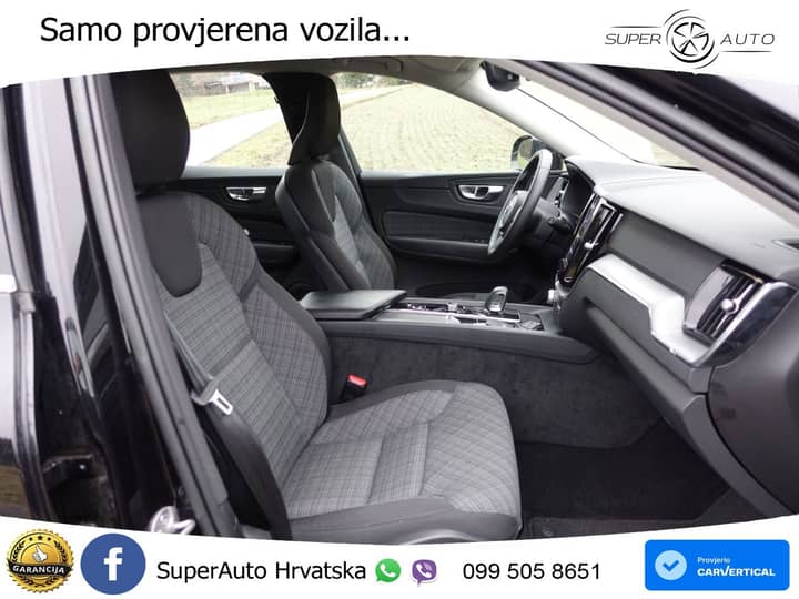 Volvo XC60 2.0d B4 AWD Aut. Core 197 KS, KAM+LED+4xGR SJED+VIRT+NAVI+ASIST