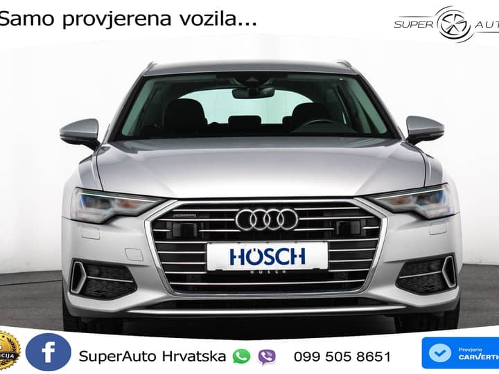 Audi A6 Avant 40 TDI quattro S tronic Sport 204 KS, LED+ACC+GR SJED+KAM+VIRT+PDC