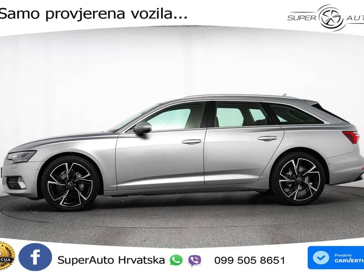 Audi A6 Avant 40 TDI quattro S tronic Sport 204 KS, LED+ACC+GR SJED+KAM+VIRT+PDC