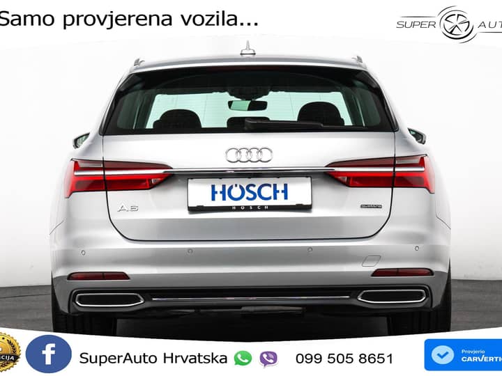 Audi A6 Avant 40 TDI quattro S tronic Sport 204 KS, LED+ACC+GR SJED+KAM+VIRT+PDC