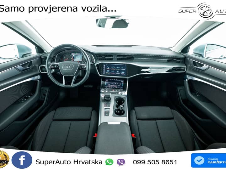 Audi A6 Avant 40 TDI quattro S tronic Sport 204 KS, LED+ACC+GR SJED+KAM+VIRT+PDC