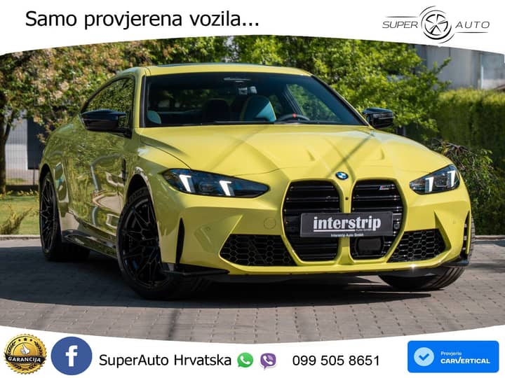 BMW M4 Coupe xDrive Steptronic Comp. 530 KS, LED+ACC+GR SJED+360+CARBON