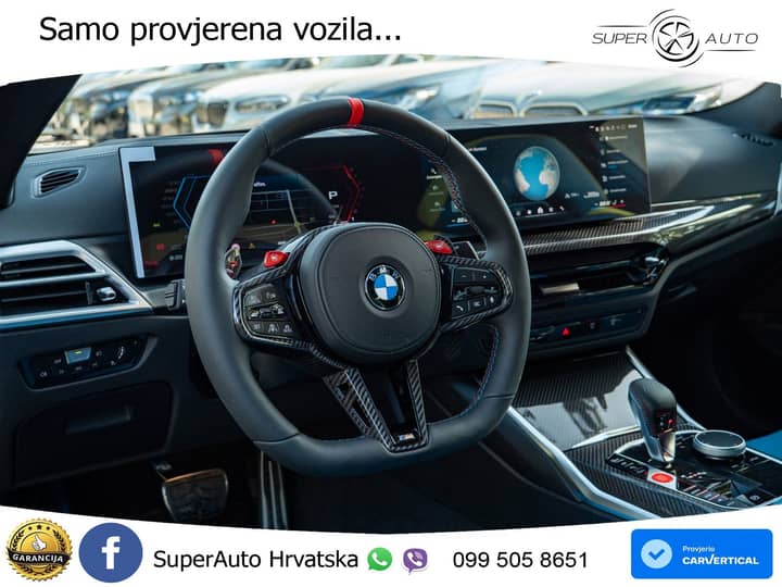 BMW M4 Coupe xDrive Steptronic Comp. 530 KS, LED+ACC+GR SJED+360+CARBON