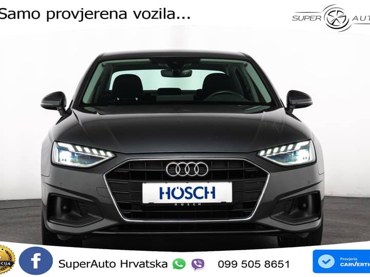 Audi A4 35 TDI S tronic 163 KS, ACC+VIRT+NAVI+PARK