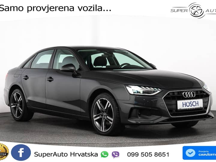 Audi A4 35 TDI S tronic 163 KS, ACC+VIRT+NAVI+PARK
