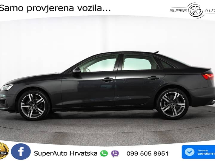 Audi A4 35 TDI S tronic 163 KS, ACC+VIRT+NAVI+PARK