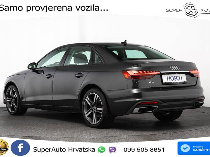 Audi A4 35 TDI S tronic 163 KS, ACC+VIRT+NAVI+PARK