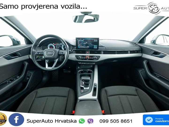 Audi A4 35 TDI S tronic 163 KS, ACC+VIRT+NAVI+PARK