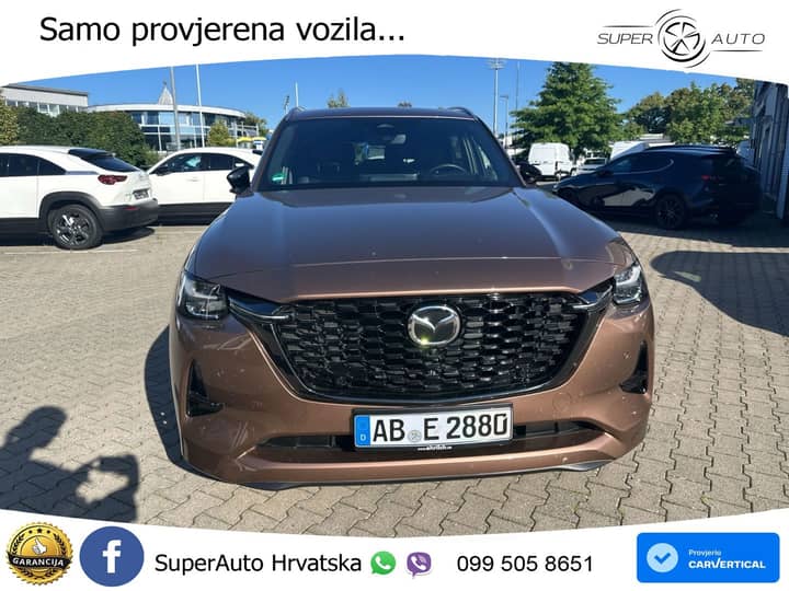 Mazda CX-80 3.3 e-Skyactiv AWD Aut. Homura 254 KS, PANO+360+GR SJED+ACC+LANE
