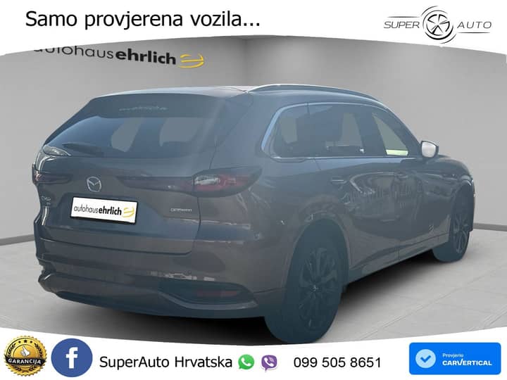 Mazda CX-80 3.3 e-Skyactiv AWD Aut. Homura 254 KS, PANO+360+GR SJED+ACC+LANE