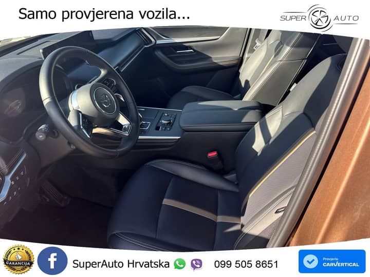 Mazda CX-80 3.3 e-Skyactiv AWD Aut. Homura 254 KS, PANO+360+GR SJED+ACC+LANE