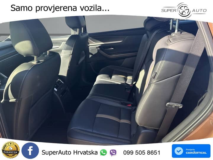 Mazda CX-80 3.3 e-Skyactiv AWD Aut. Homura 254 KS, PANO+360+GR SJED+ACC+LANE