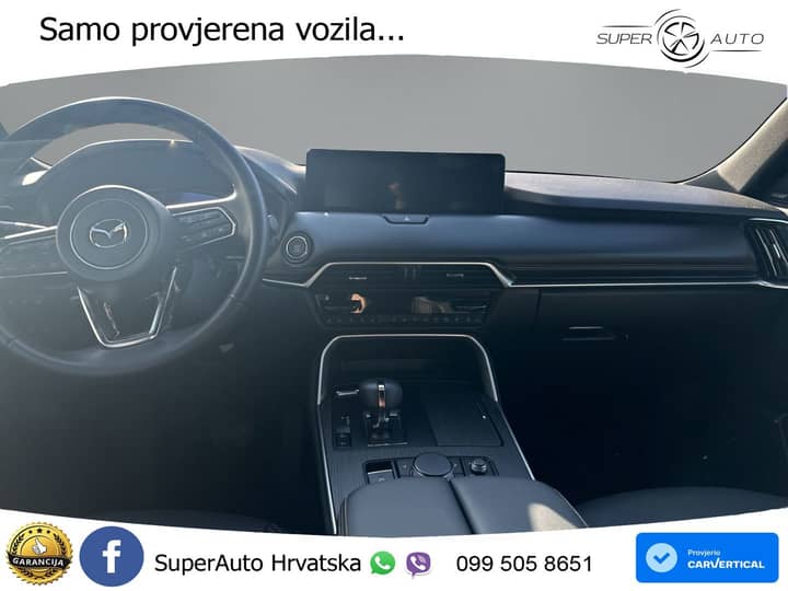 Mazda CX-80 3.3 e-Skyactiv AWD Aut. Homura 254 KS, PANO+360+GR SJED+ACC+LANE