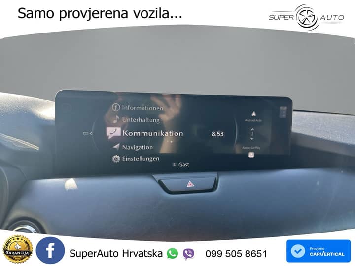 Mazda CX-80 3.3 e-Skyactiv AWD Aut. Homura 254 KS, PANO+360+GR SJED+ACC+LANE