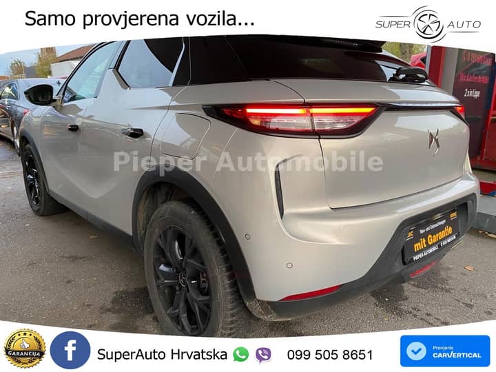 DS3 1.2 PureTech Aut. Bastille 131 KS, ACC+360+GR SJED+VIRT+ASIST