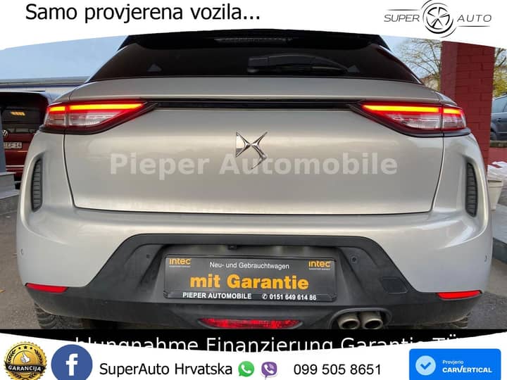 DS3 1.2 PureTech Aut. Bastille 131 KS, ACC+360+GR SJED+VIRT+ASIST