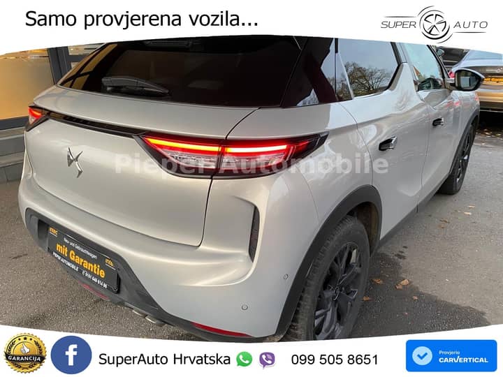 DS3 1.2 PureTech Aut. Bastille 131 KS, ACC+360+GR SJED+VIRT+ASIST