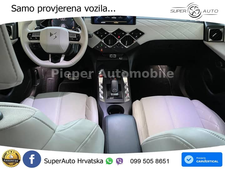 DS3 1.2 PureTech Aut. Bastille 131 KS, ACC+360+GR SJED+VIRT+ASIST