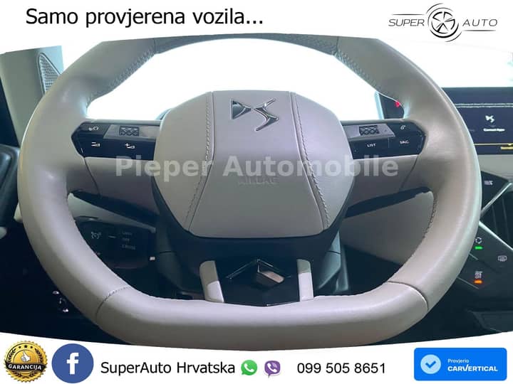 DS3 1.2 PureTech Aut. Bastille 131 KS, ACC+360+GR SJED+VIRT+ASIST