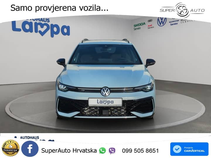 VW Golf 8 Variant 2.0 TDI DSG 150 KS, LED+ACC+HEAD+GR SJED+VIRT+KAM+PARK