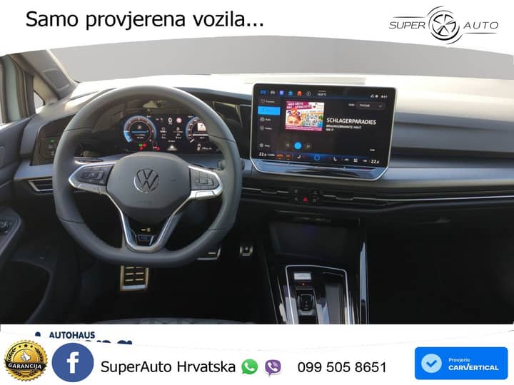 VW Golf 8 Variant 2.0 TDI DSG 150 KS, LED+ACC+HEAD+GR SJED+VIRT+KAM+PARK