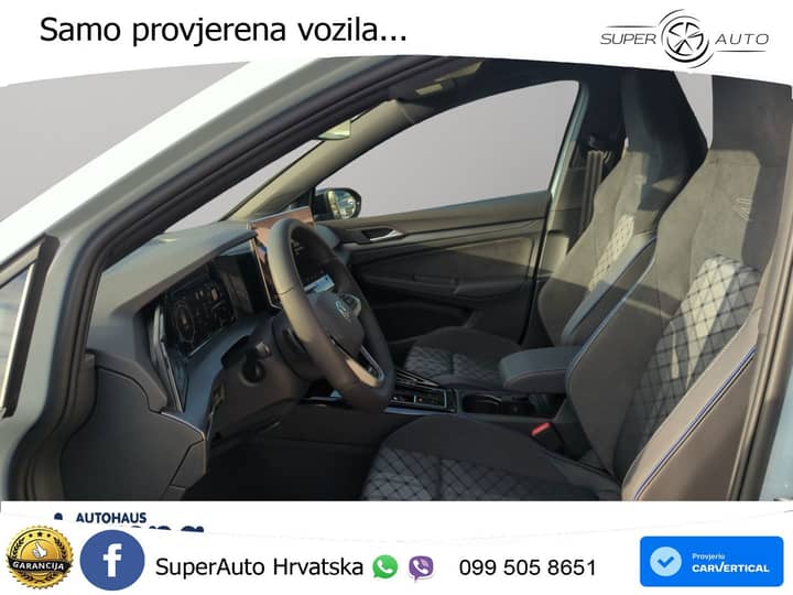 VW Golf 8 Variant 2.0 TDI DSG 150 KS, LED+ACC+HEAD+GR SJED+VIRT+KAM+PARK