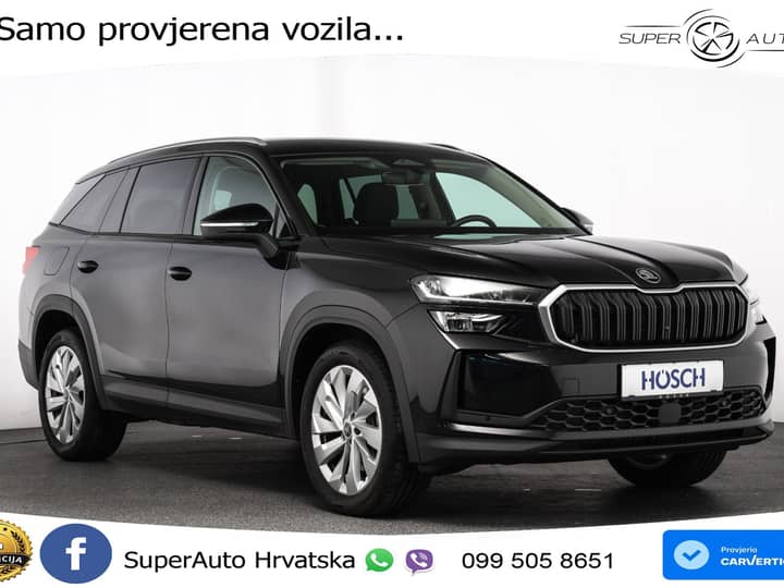 Škoda Kodiaq 2.0 TDI 4x4 DSG Selection 193 KS, ACC+KAM+GR SJED+VIRT+NAVI