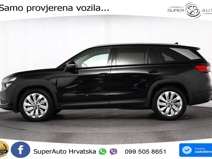 Škoda Kodiaq 2.0 TDI 4x4 DSG Selection 193 KS, ACC+KAM+GR SJED+VIRT+NAVI