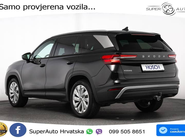 Škoda Kodiaq 2.0 TDI 4x4 DSG Selection 193 KS, ACC+KAM+GR SJED+VIRT+NAVI