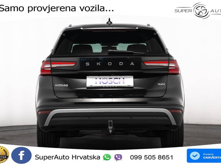Škoda Kodiaq 2.0 TDI 4x4 DSG Selection 193 KS, ACC+KAM+GR SJED+VIRT+NAVI
