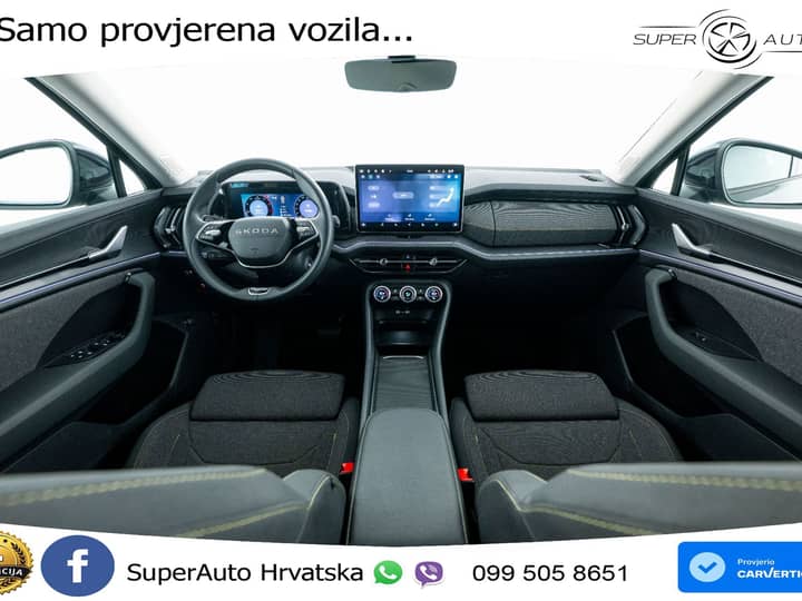 Škoda Kodiaq 2.0 TDI 4x4 DSG Selection 193 KS, ACC+KAM+GR SJED+VIRT+NAVI
