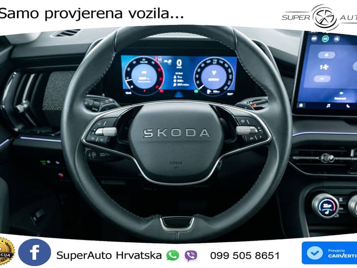 Škoda Kodiaq 2.0 TDI 4x4 DSG Selection 193 KS, ACC+KAM+GR SJED+VIRT+NAVI