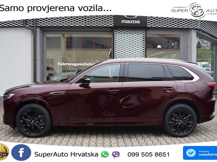 Mazda CX-80 3.3 e-Skyactiv AWD Aut. Homura Plus 254 KS, PANO+ACC+GR SJED+360