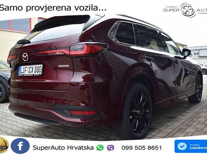 Mazda CX-80 3.3 e-Skyactiv AWD Aut. Homura Plus 254 KS, PANO+ACC+GR SJED+360