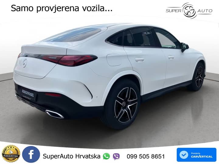 Mercedes GLC Coupe 220d 4M Aut. AMG 197 KS, ACC+360+GR SJED+VIRT+LANE