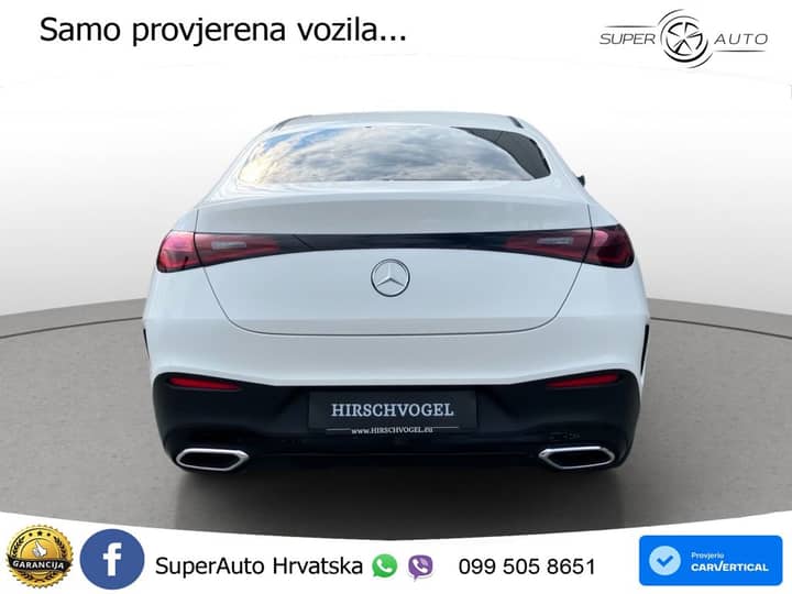 Mercedes GLC Coupe 220d 4M Aut. AMG 197 KS, ACC+360+GR SJED+VIRT+LANE