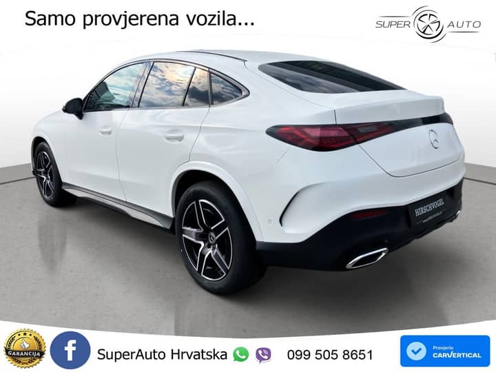 Mercedes GLC Coupe 220d 4M Aut. AMG 197 KS, ACC+360+GR SJED+VIRT+LANE