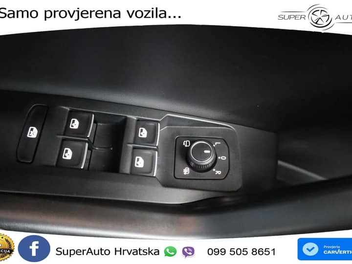 VW T-Cross 1.5 TSI DSG R-Line 150 KS, ACC+KAM+KEY+GR SJED+VIRT+LANE